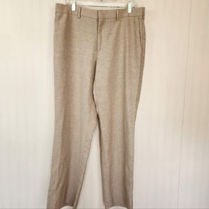 Cubavera linen blend trousers
